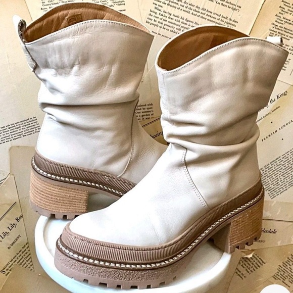 Free People Shoes - NWOT // Free People $268 Mel Slouch Boot // 8